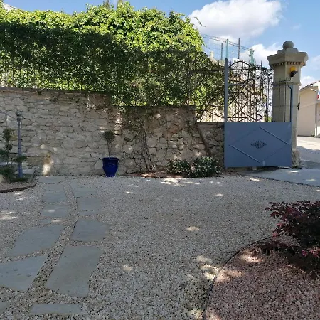 La Maison D'Yvette Le Barroux Exterior photo