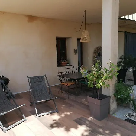 La Maison D'Yvette Le Barroux Exterior photo
