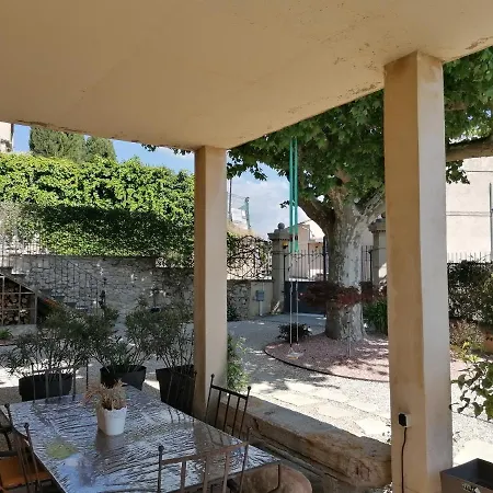La Maison D'Yvette Le Barroux Exterior photo