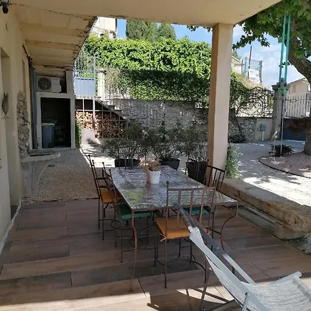 La Maison D'Yvette Le Barroux Exterior photo